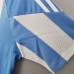 Argentina 2010 Home White&Blue Soccer Jersey